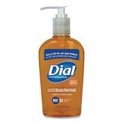 Dial Professional Gold Antimicrobial Hand Soap, Floral Fragrance, 7.5oz Pump Btl, PK12 84014